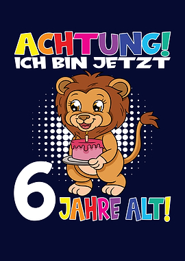 I Am Now 6 Years Old