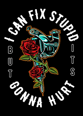 Tattooer Joke Tattoo