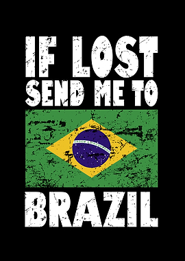 Brazil Flag Saying