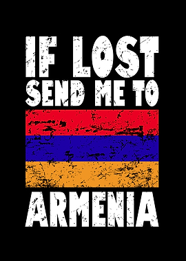 Armenia Flag Saying