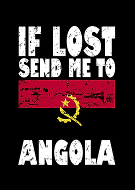 Angola Flag Saying