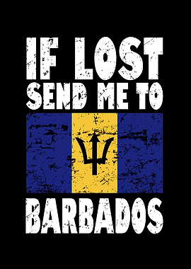 Barbados Flag Saying