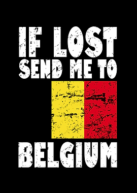 Belgium Flag Saying