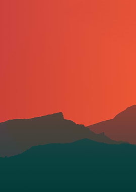 Red Mountain Range Middle