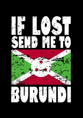 Burundi Flag Saying