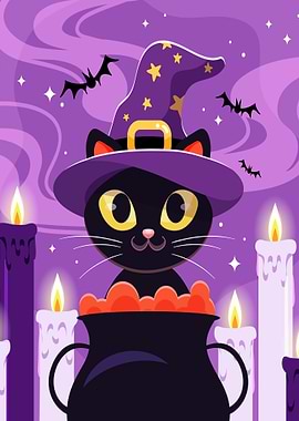 Halloween Cat