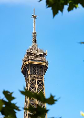 Eiffel Tower top