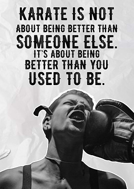 Karate Quote