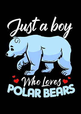 Polar Bear Loves Boy