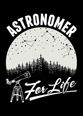 Telescope Stars Galaxy