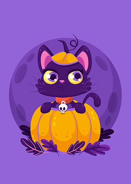 Halloween Cat