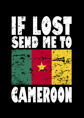 Cameroon Flag Saying