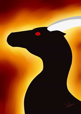 Jinsei the black dragon