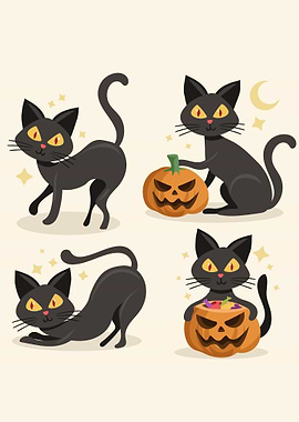 Halloween Cat
