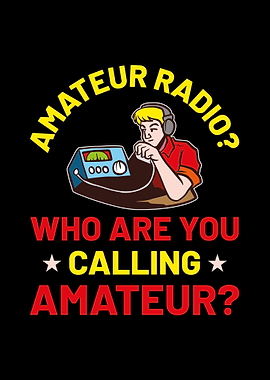 Ham Radio Operator