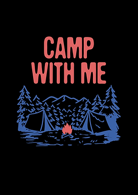 Camp with Me Camping