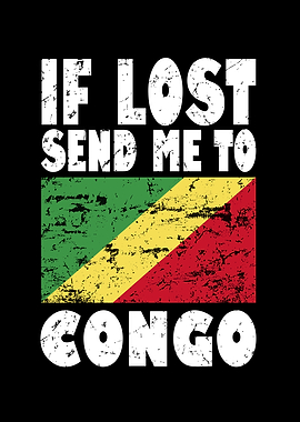 Congo Flag Saying