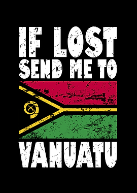Vanuatu Flag Saying