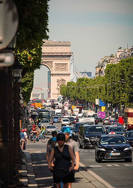 Beautiful Champs Elysee
