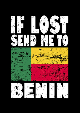 Benin Flag Saying