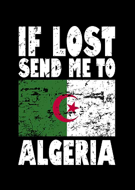Algeria Flag Saying