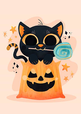 Halloween Cat