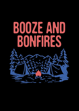 Booze and Bonfires Camping