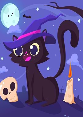 Halloween Cat