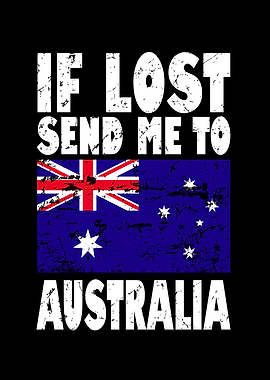 Australia Flag Saying
