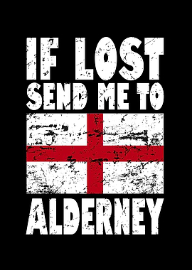 Alderney Flag Saying
