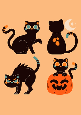 Halloween Cat