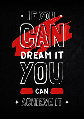 If You Can Dream It You