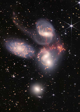 galaxies stephans quintet