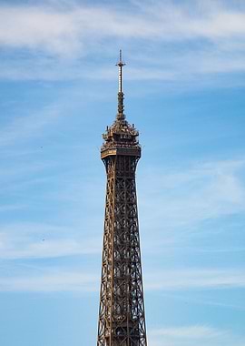 Top of the Eiffel Tower