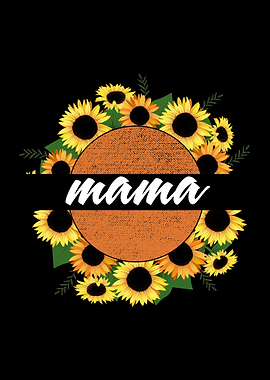 Sunflower Mom Gardener