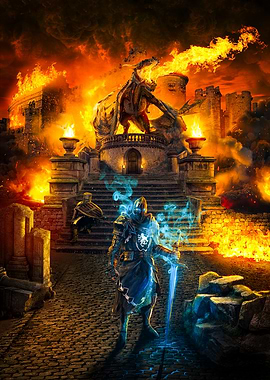 Fire Breathing Dragon