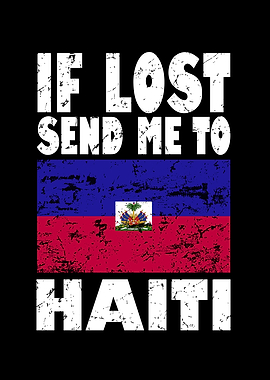 Haiti Flag Saying