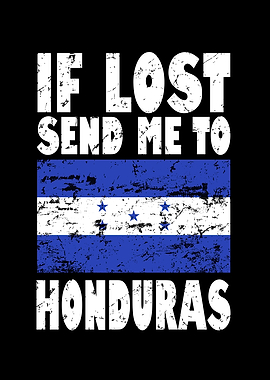 Honduras Flag Saying