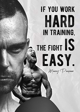 Work Hard In Training