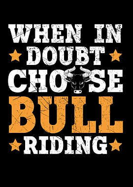 Choose Bull Riding
