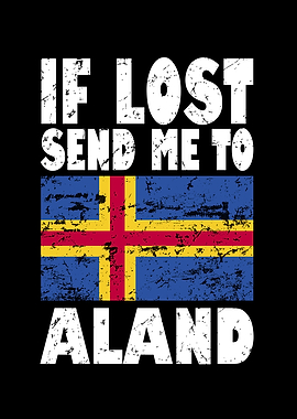 Aland Flag Saying