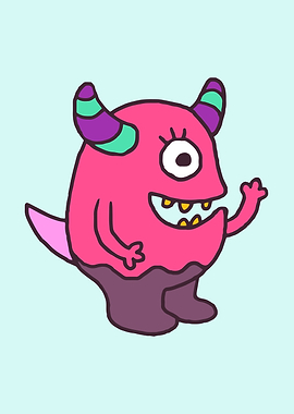 Cute Monster