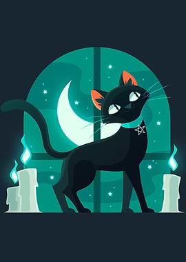 Halloween Cat