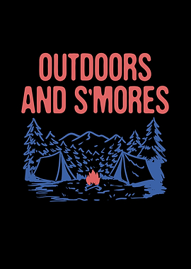 Outdoors and Smores