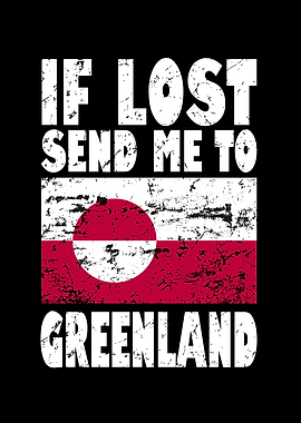 Greenland Flag Saying