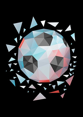 Poly Art Soccer