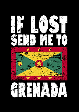 Grenada Flag Saying