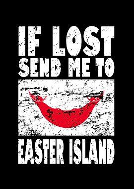 Easter Island Flag Saying