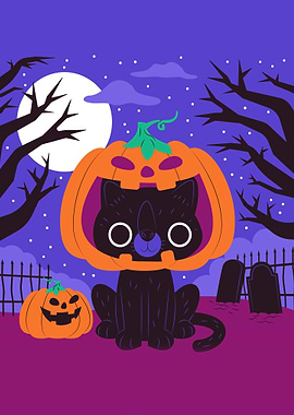 Halloween Cat
