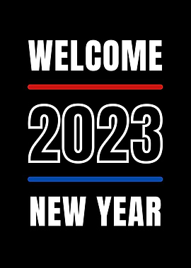 Welcome New Year 2023